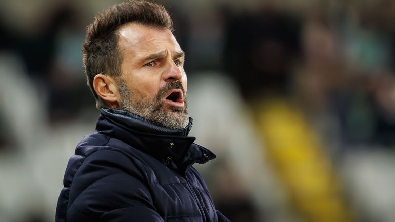 Ivan Leko assume sa tactique contre le Cercle : "Si tu ne fais pas ça ici, t’as l’air sympathique mais tu perds 3-0"