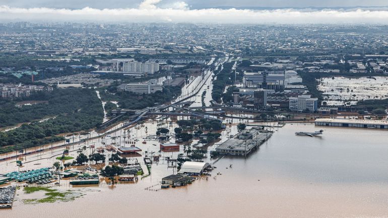 Inondations au Brésil : le bilan monte à 78 morts