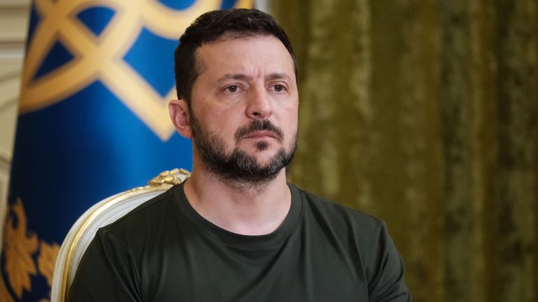 Guerre en Ukraine : pour la première fois, Zelensky se dit favorable à la participation de la Russie à un sommet pour la paix