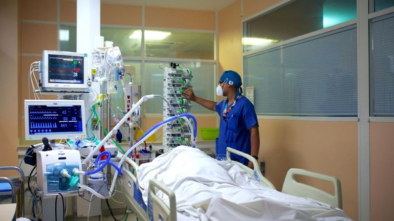 Au CHU de Guadeloupe : morgue saturée, 40% des lits occupés par des patients Covid