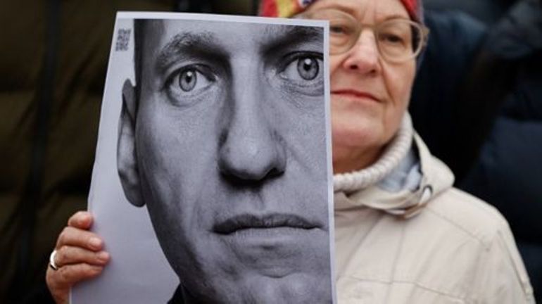 Plus de 150 personnes condamnées en Russie pour s'être rassemblées en mémoire de l'Alexeï Navalny