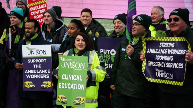 Le Royaume-Uni se prépare à sa plus importante journée de grève en dix ans
