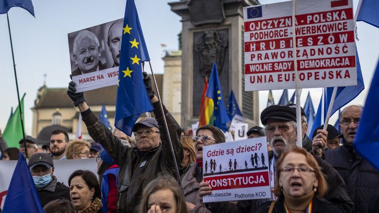 Etat de droit : la décision sur le recours de Varsovie et Budapest examinée le 16 février
