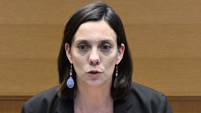 La ministre-présidente Elisabeth Degryse, choquée par la violence d'un jeu de Piñatas à l'effigie de responsables politiques