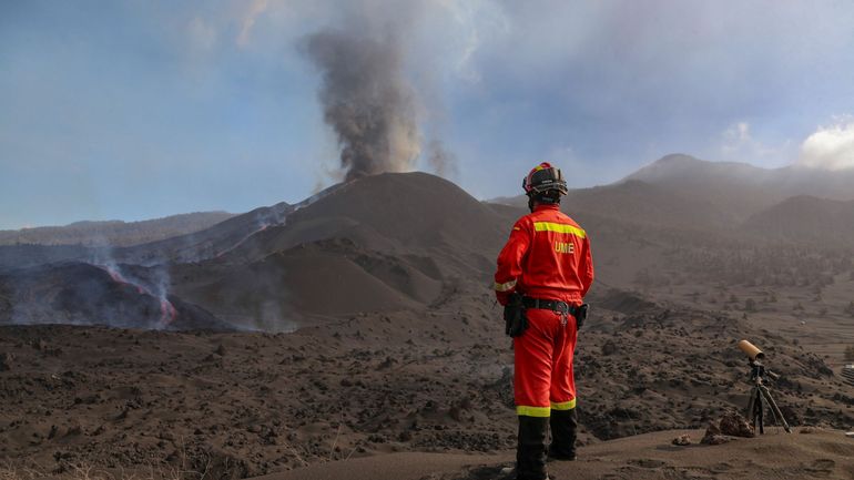 Pas de fin en vue à l'éruption du volcan Cumbre Vieja à La Palma aux Canaries