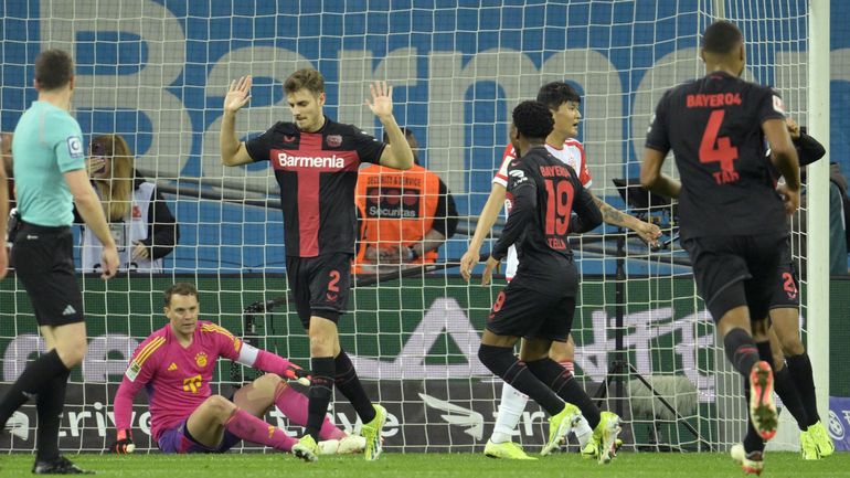 Tuchel irrité par le but de Stanisic, prêté à Leverkusen… par le Bayern : "En Angleterre ça n'arriverait pas"