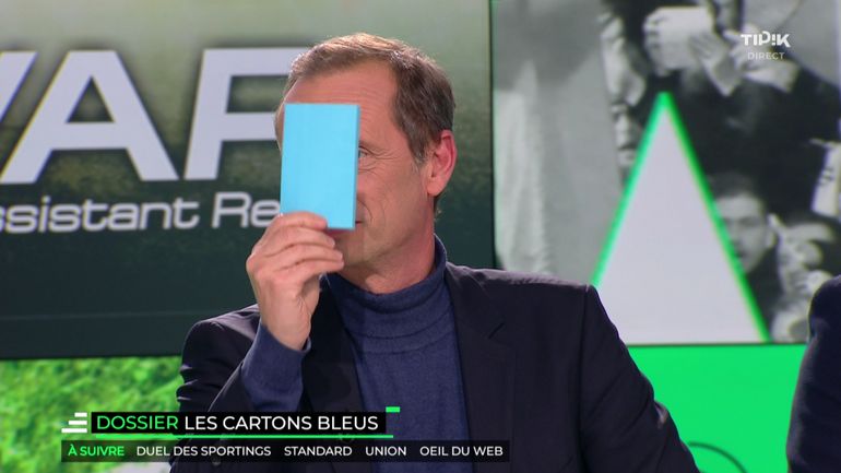 Philippe Albert contre le carton bleu : "Le football est un sport simple rendu compliqué par les gens qui n’y connaissent rien"