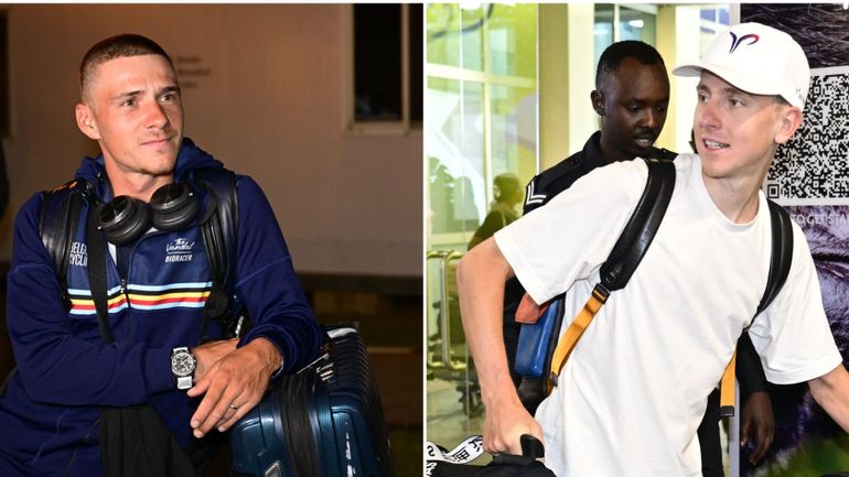 Mondiaux Rwanda : Tadej Pogacar prêt à attaquer Remco Evenepoel sur le chrono