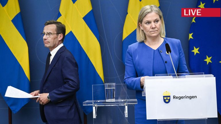 Direct - Guerre en Ukraine : la Suède annonce officiellement sa candidature à l'Otan