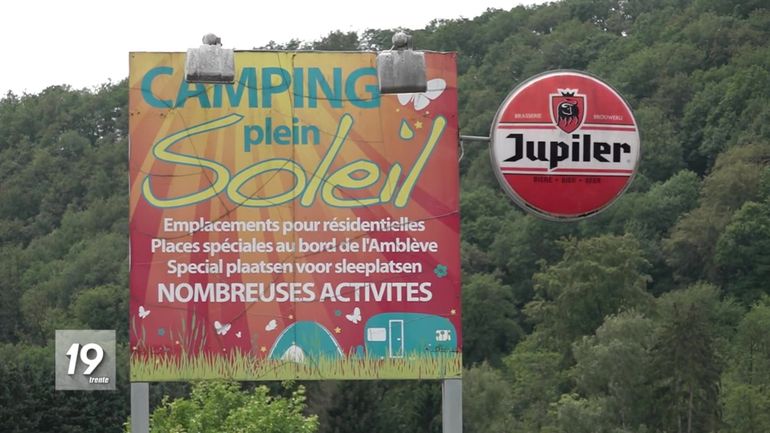 Intempéries en Belgique : de Liège à Namur, les campings sont désertés