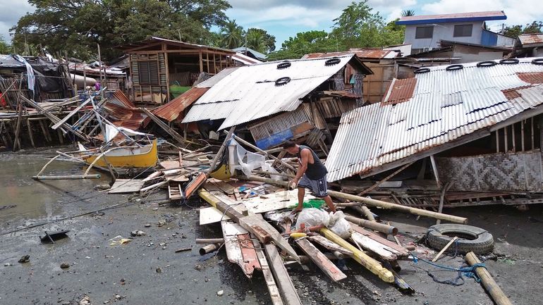 Philippines : le bilan du séisme porté à au moins neuf morts