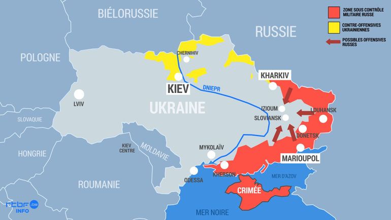 Guerre en Ukraine: le gouverneur de Lougansk annonce que 80% de la région est aux mains des Russes