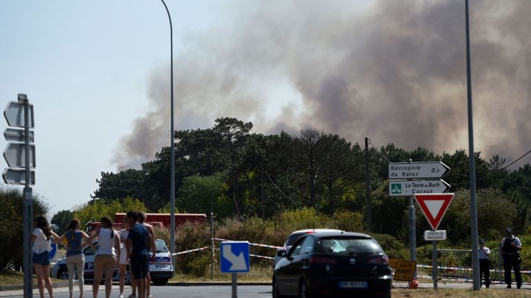 Incendies en Europe : 10.500 hectares brûlés depuis mardi en Gironde