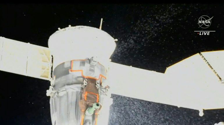 ISS : le vaisseau Soyouz endommagé va retourner sur Terre sans passager