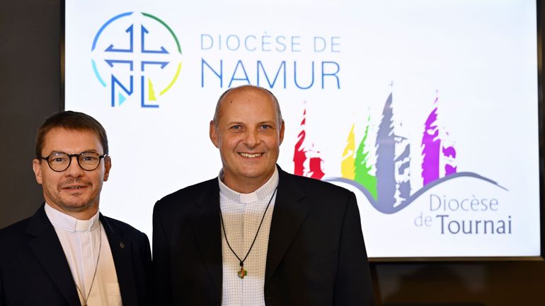 Les diocèses de Namur et Tournai ont un nouvel évêque