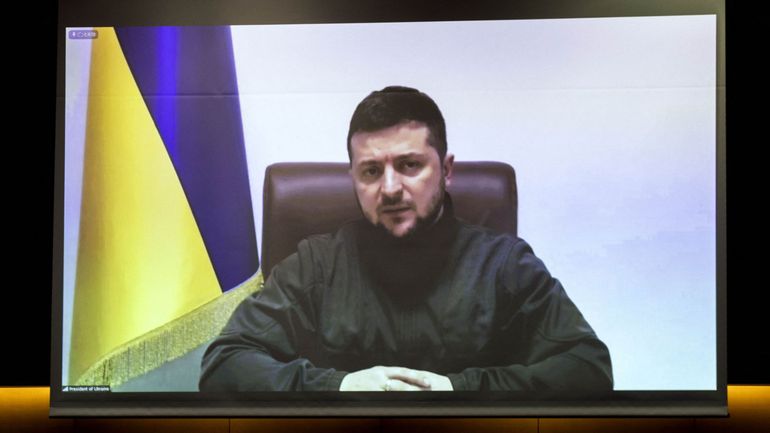 Le président ukrainien s'exprimera devant la Chambre des représentants jeudi prochain