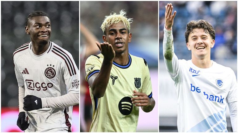 Yamal "teenager" le mieux côté de la planète foot, Mokio seul Belge, Özcan et Karetsas dans le Top 30