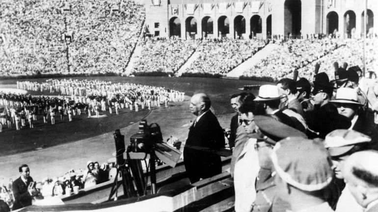 Les Jeux olympiques de Los Angeles 1932 : la pire des olympiades pour la Belgique