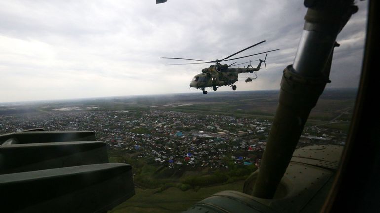 Russie : un hélicoptère avec 22 personnes à bord porté disparu au Kamtchatka