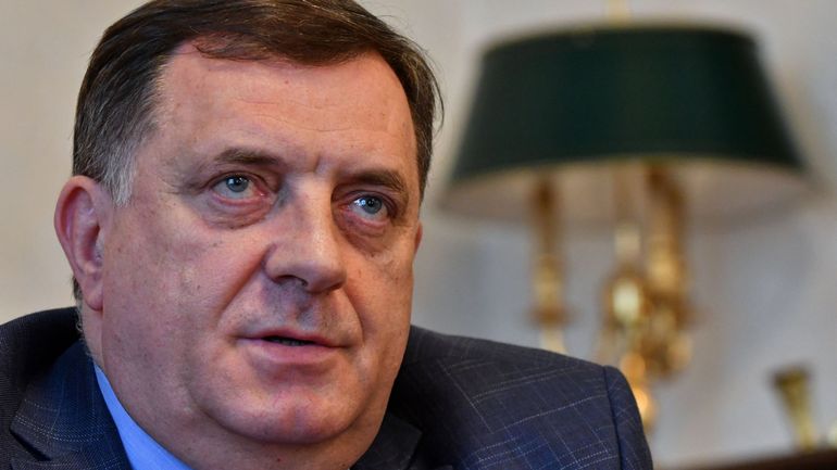 Balkans : le chef des Serbes de Bosnie Milorad Dodik a été inculpé à Sarajevo