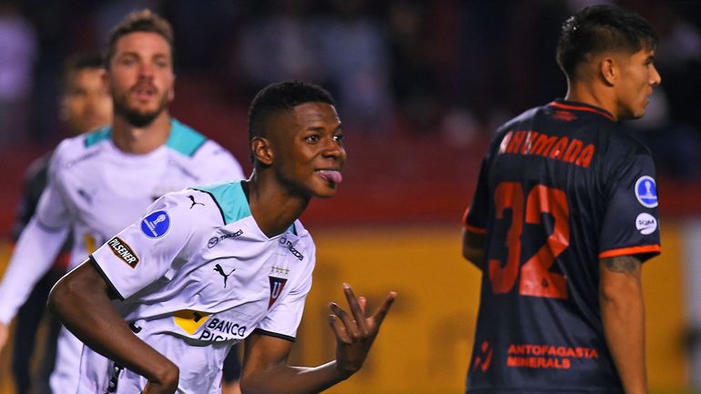 Nilson Angulo passe sa visite médicale à Anderlecht, un accord de principe a été trouvé avec le LDU Quito