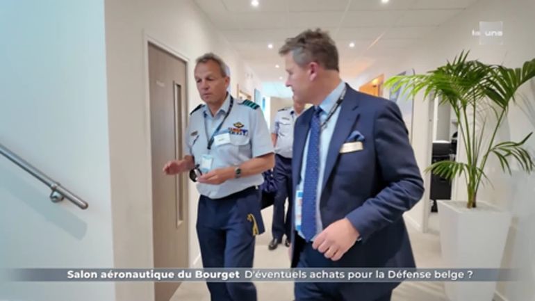 Salon de l'aéronautique : bilan très positif, du côté wallon, d'un Bourget très axé défense