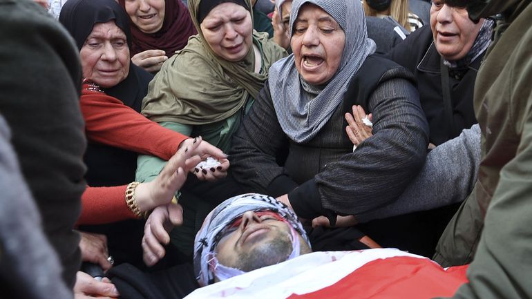 Conflit israélo-palestinien : un Palestinien tué par les forces israéliennes en Cisjordanie occupée
