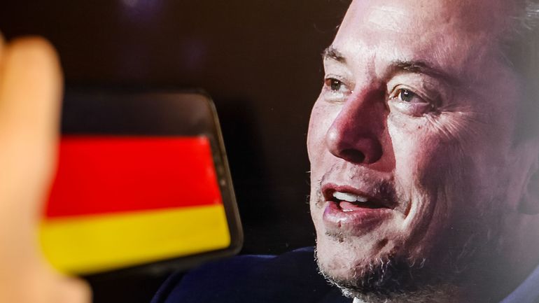 Allemagne : Elon Musk réitère son soutien au parti d'extrême droite AfD