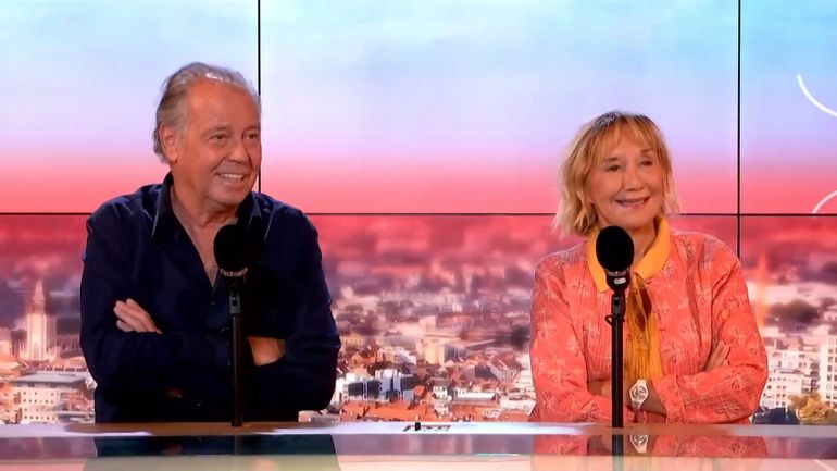 Marie-Anne Chazel et Michel Leeb nous offrent "une engueulade magistrale" dans la pièce "Parle-moi d’amour"
