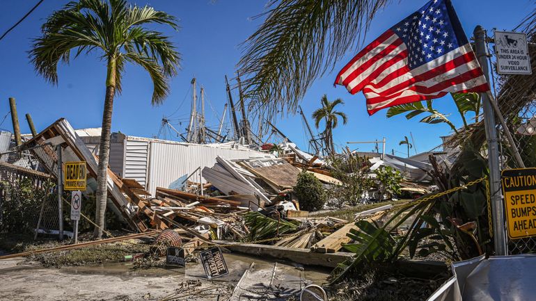 Etats-Unis : le bilan de l'ouragan Ian en Floride s'élève à au moins 23 morts