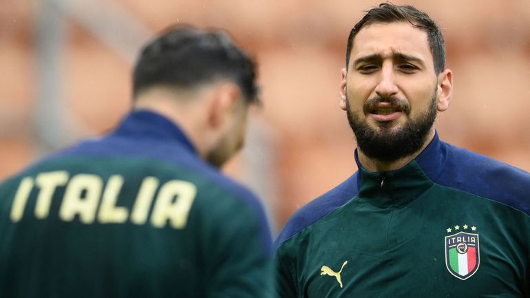 Nations League - Donnarumma de retour à San Siro : "des sifflets ? Ce serait désolant"