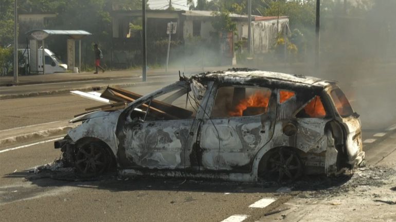 France : la Martinique toujours en proie à des violences dans un contexte de mouvement contre la vie chère