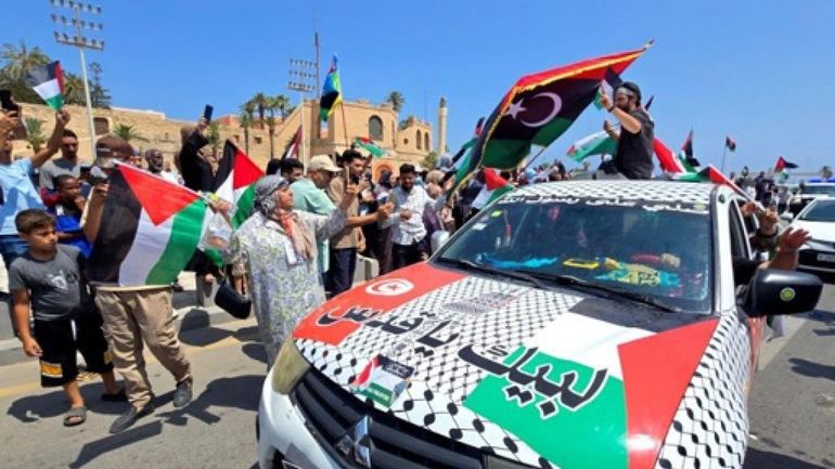 Guerre Israël-Gaza : Israël presse l'Égypte de bloquer un convoi de militants pro-palestiniens parti pour Gaza