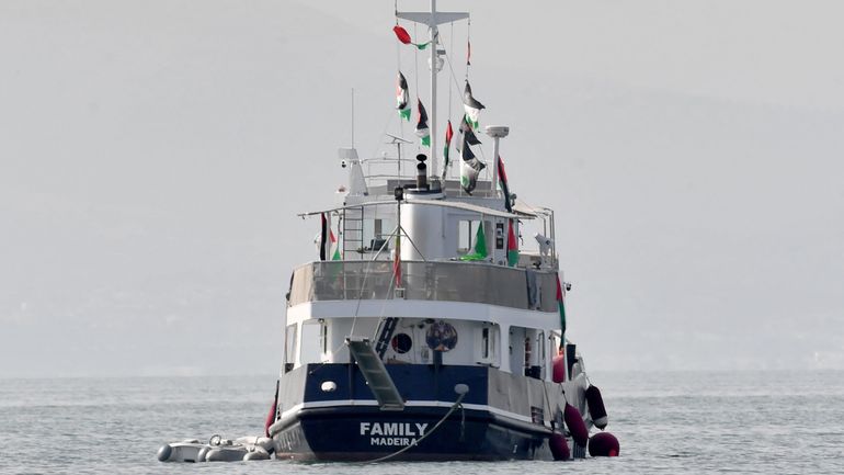 Attaques sur des bateaux de la flottille pour Gaza et présence de drones : que disent les images ?
