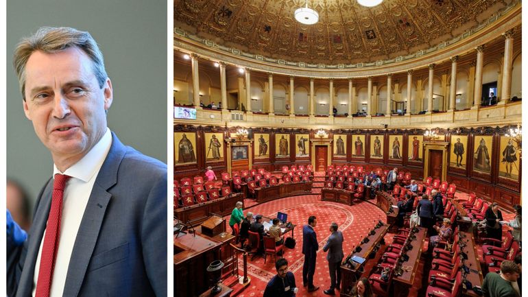 Accord au fédéral : Vincent Blondel (Les Engagés), ancien recteur de l'UCLouvain, devient président d'un Sénat appelé à disparaître