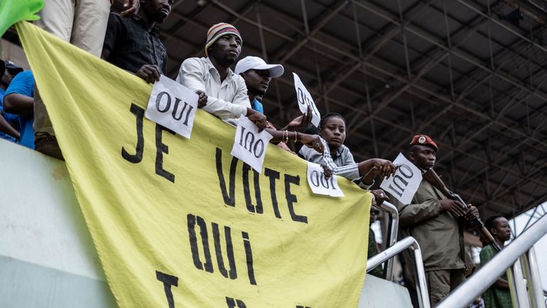Centrafrique : les électeurs commencent à voter pour le référendum constitutionnel