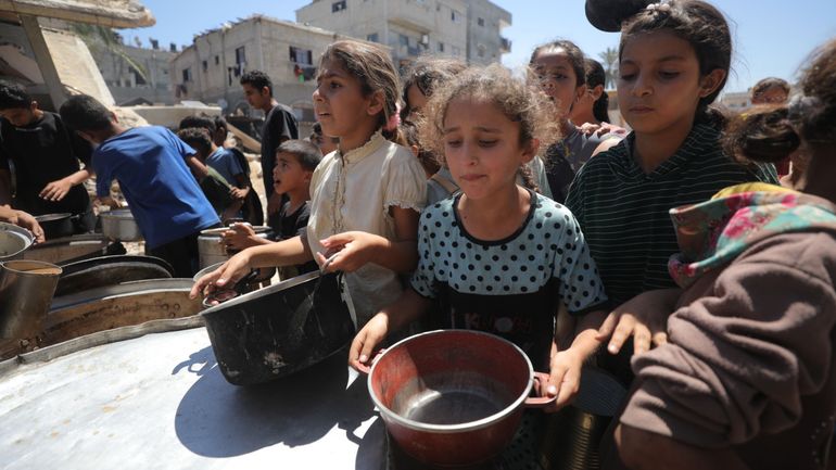 Gaza : près de 800 personnes tuées depuis fin mai en tentant d'obtenir de l'aide, selon l'ONU
