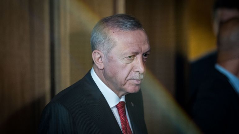 Guerre au Proche-Orient : Erdogan accuse les pays occidentaux de 