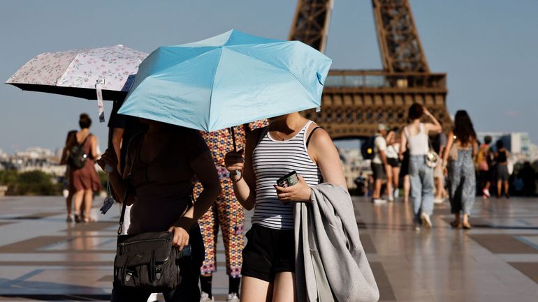 Vague de chaleur en Europe : deux morts potentielles en France, trois morts en Espagne, deux en Sardaigne