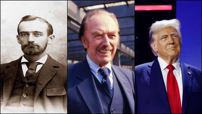 La part de l'autre ou quand l'Histoire expulsa Friedrich Trump& et offrit son petit-fils Donald Trump aux Américains