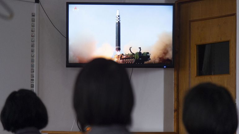 Washington sanctionne des entités qui ont soutenu le lancement de missiles intercontinentaux nord-coréens