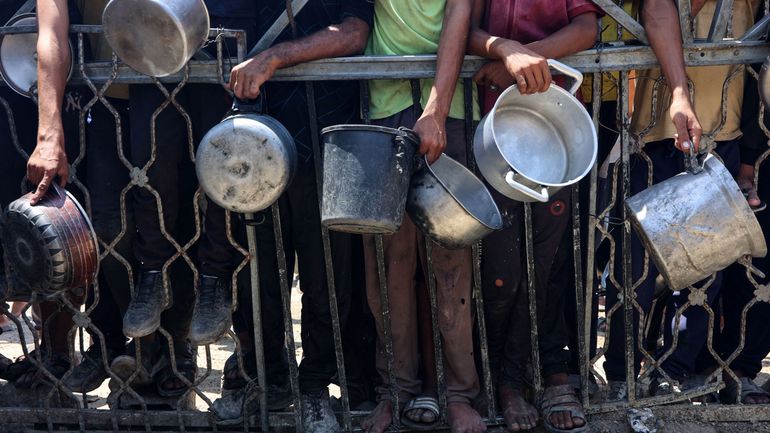Gaza : un camion de vivres se retourne sur la foule et cause la mort de 20 personnes