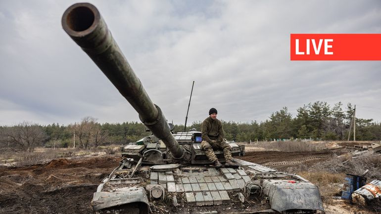 Direct - Guerre en Ukraine : la Russie souhaite à nouveau produire des chars de l'ère soviétique T-80