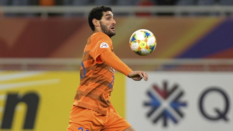 Le covid perturbe le championnat en Chine, Fellaini et Shandong Taishan perdent leur titre