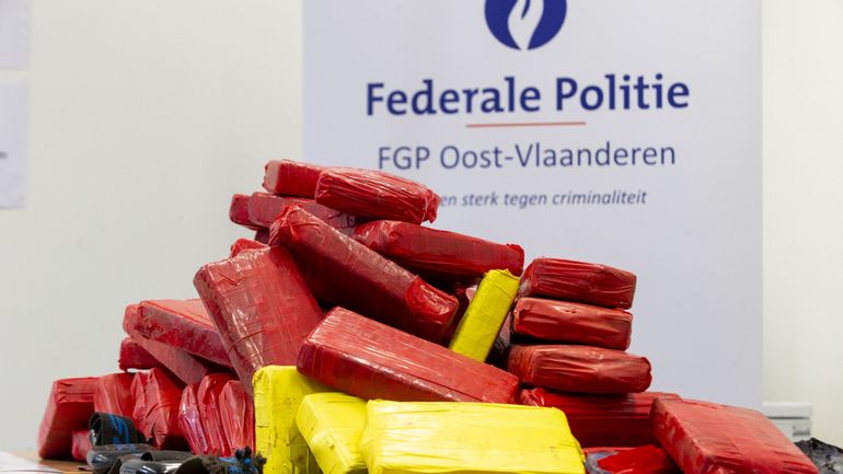 Drogues : la Belgique et les Pays-Bas, plaques tournantes de la cocaïne, selon Europol