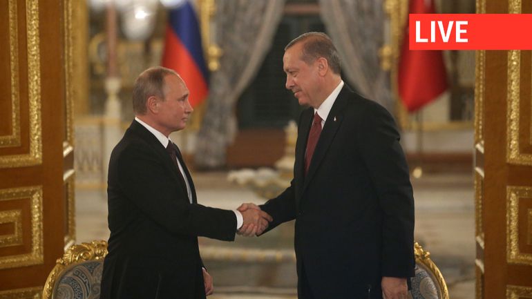 Direct - Guerre en Ukraine : le président turc se rendra 