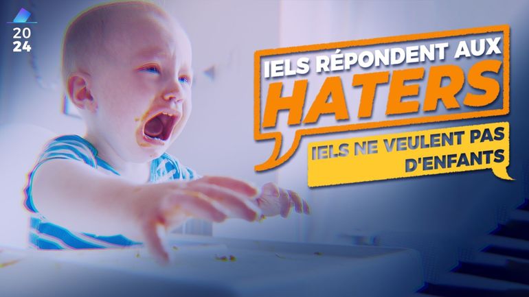 "Ne pas faire d’enfant, c’est aussi un projet valable" : iels ne veulent pas d’enfants et font face aux rageux