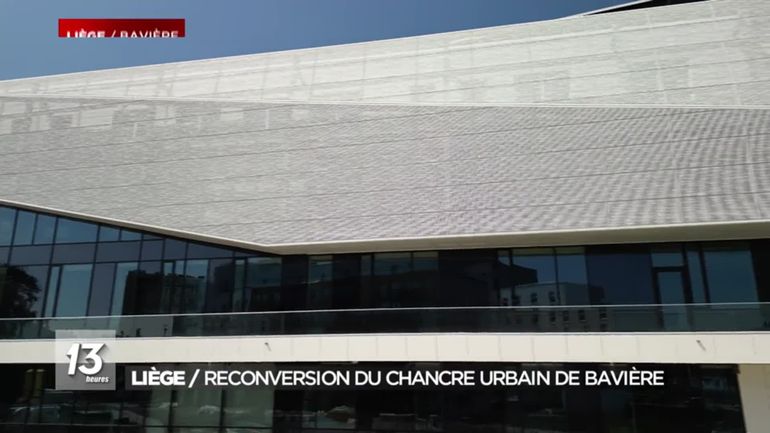 Inauguration de la nouvelle bibliothèque des Chiroux à Liège : Bavière, d'hier à aujourd'hui