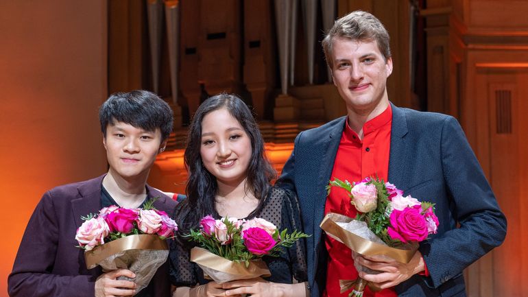 Ne manquez pas le concert de clôture des lauréats du Concours Reine Elisabeth 2022 violoncelle