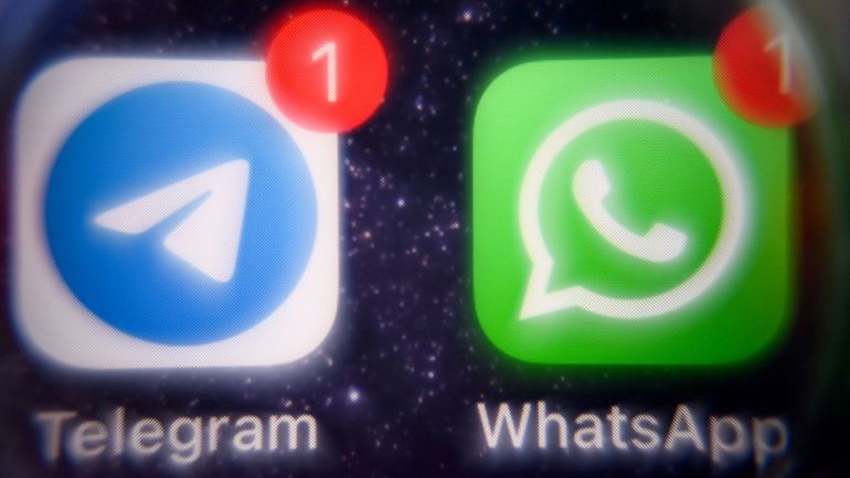 Russie : Telegram et WhatsApp brièvement en panne à cause d'une 